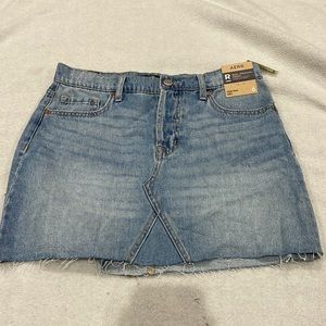 Jean skirt